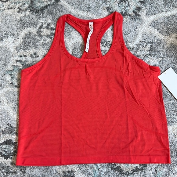 Lululemon swiftly tech tank top- race length - Picture 1 of 10